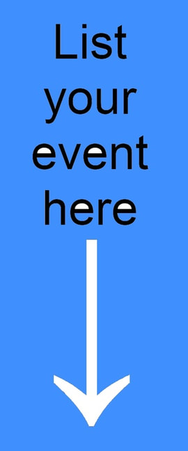List your event here ↓