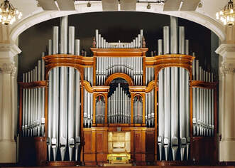 Klais Organ, Auckland Town Hall, New Zealand, NZ,