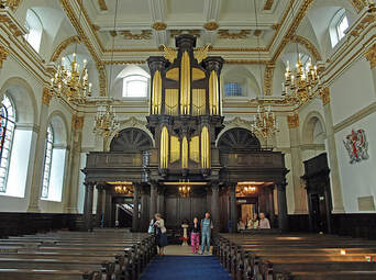 Church of St Lawrence Jewry, Guildhall Yard, London, EC2,
