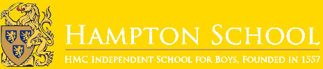Hampton School logo Hanworth Road Hampton Middlesex London TW12 3HD