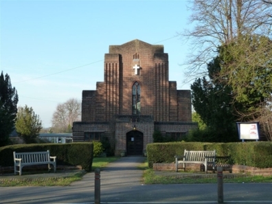 Christ Church (United Reformed), Epsom Road, Leatherhead, Surrey, England, KT22 8SW