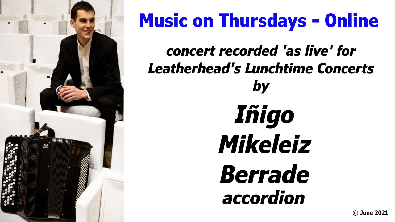 youtube link for Iñigo Mikeleiz Berrade, accordion, https://youtu.be/bZxWqXsua2U 