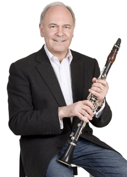 photo of Jack Brymer, clarinet,