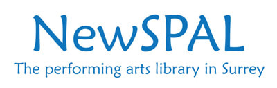 NewSPAL: New Surrey Performing Arts Library logo