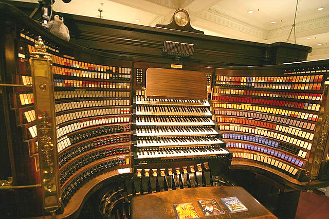 Wanamaker Organ, Macy's, Philadelphia