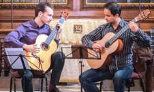 David Massey, Francisco Correa, guitars,