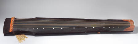 Guqin or Ch'in or Qin - a 7-stringed Chinese zither