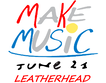 International Make Music Day logo - 21st June